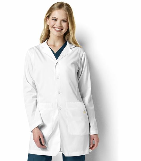 Wonderwink Next Womens Fashion Lab Coat 7019 Medical Scrubs Collection