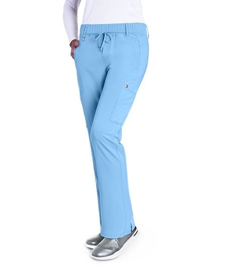 Grey's Anatomy Signature Women's Olivia Cargo Trouser Scrub Pants - 2218