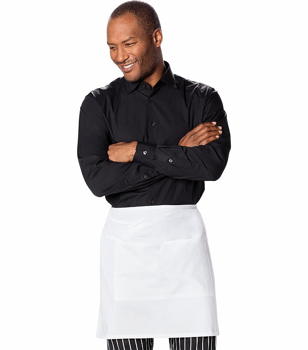 Dickies Chef Half Bistro Waist Apron With 2 Pockets DC57BC06