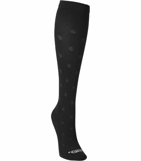 Carhartt Women's Moderate Compression Socks - WA767 - black or white