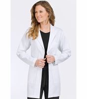 Med Couture Women's 34" Mid Length Lab Coat-6454