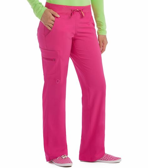 Med Couture Activate Yoga Transformer Women's Slim-Fit Scrub Pants - 8747