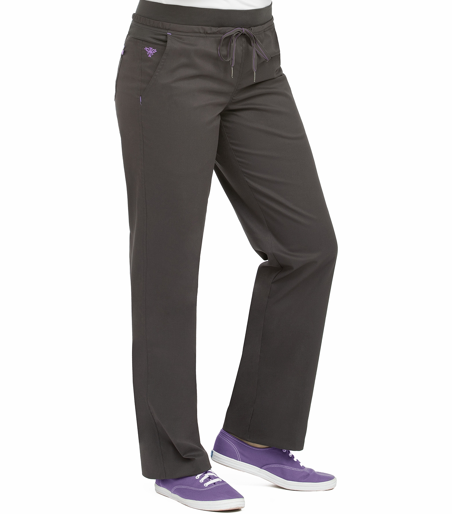 Med Couture Women's Yoga Drawstring Pant-8715