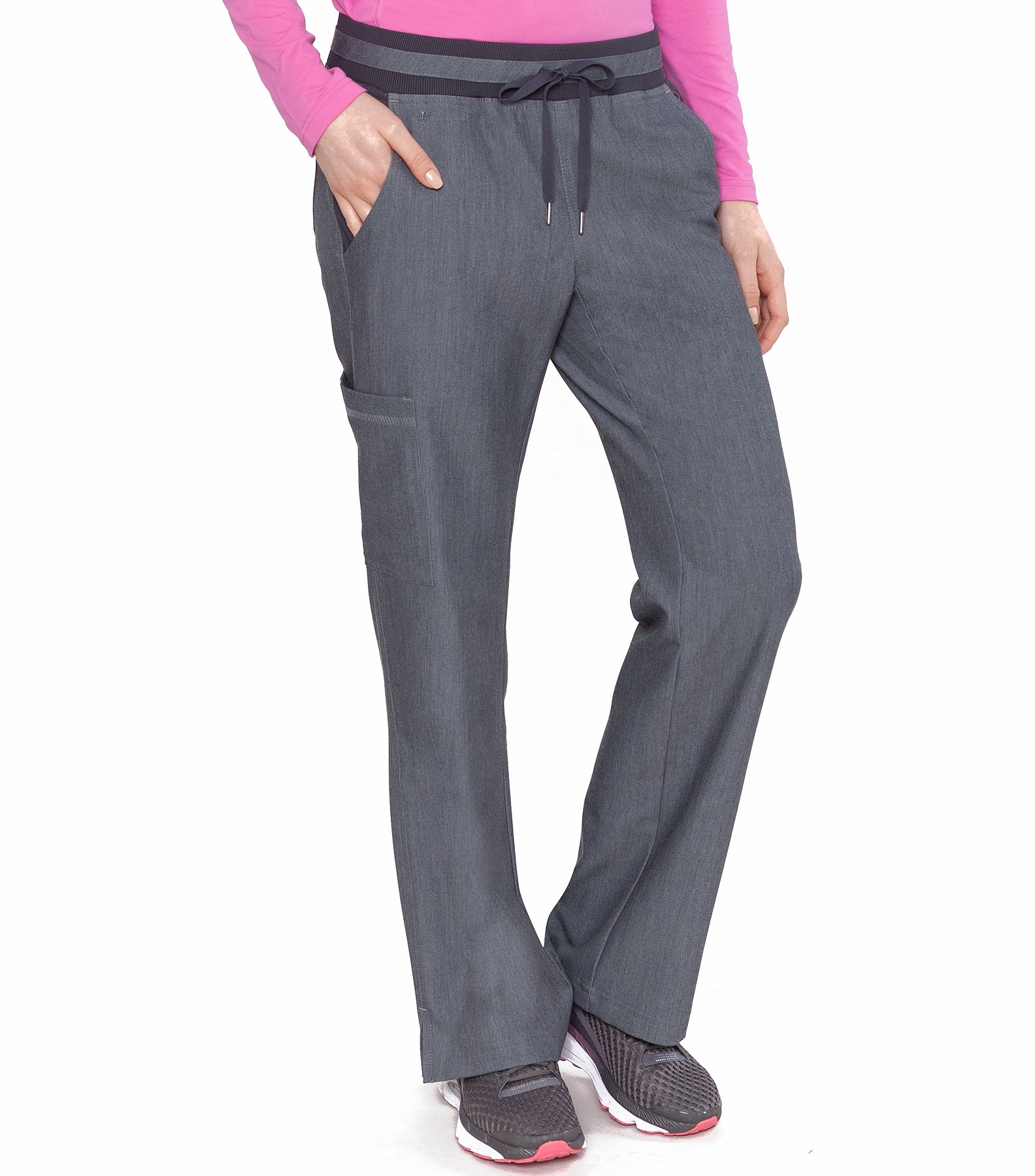 Med Couture Touch Women's Yoga 2 Cargo Pocket Pant-7789