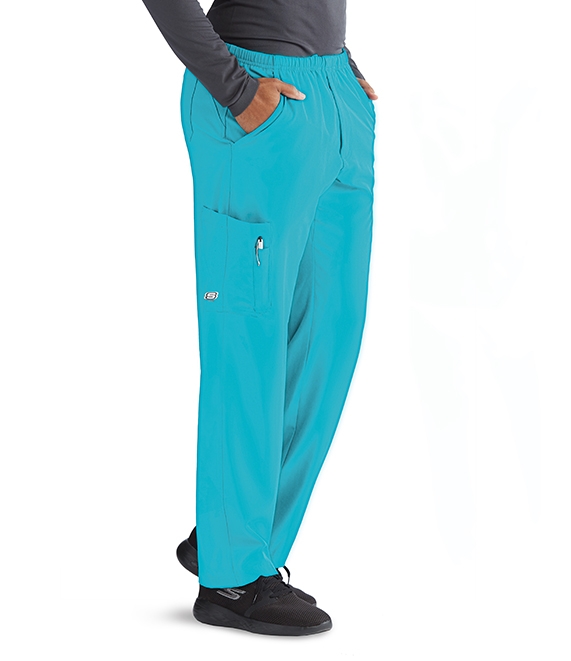 Structure Cargo Scrub Pants-SK0215 