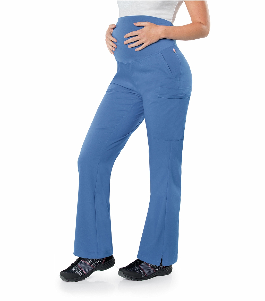 Urbane Ultimate Double Cargo Pocket Maternity Scrub Pants (9399) -  ScrubsRoom