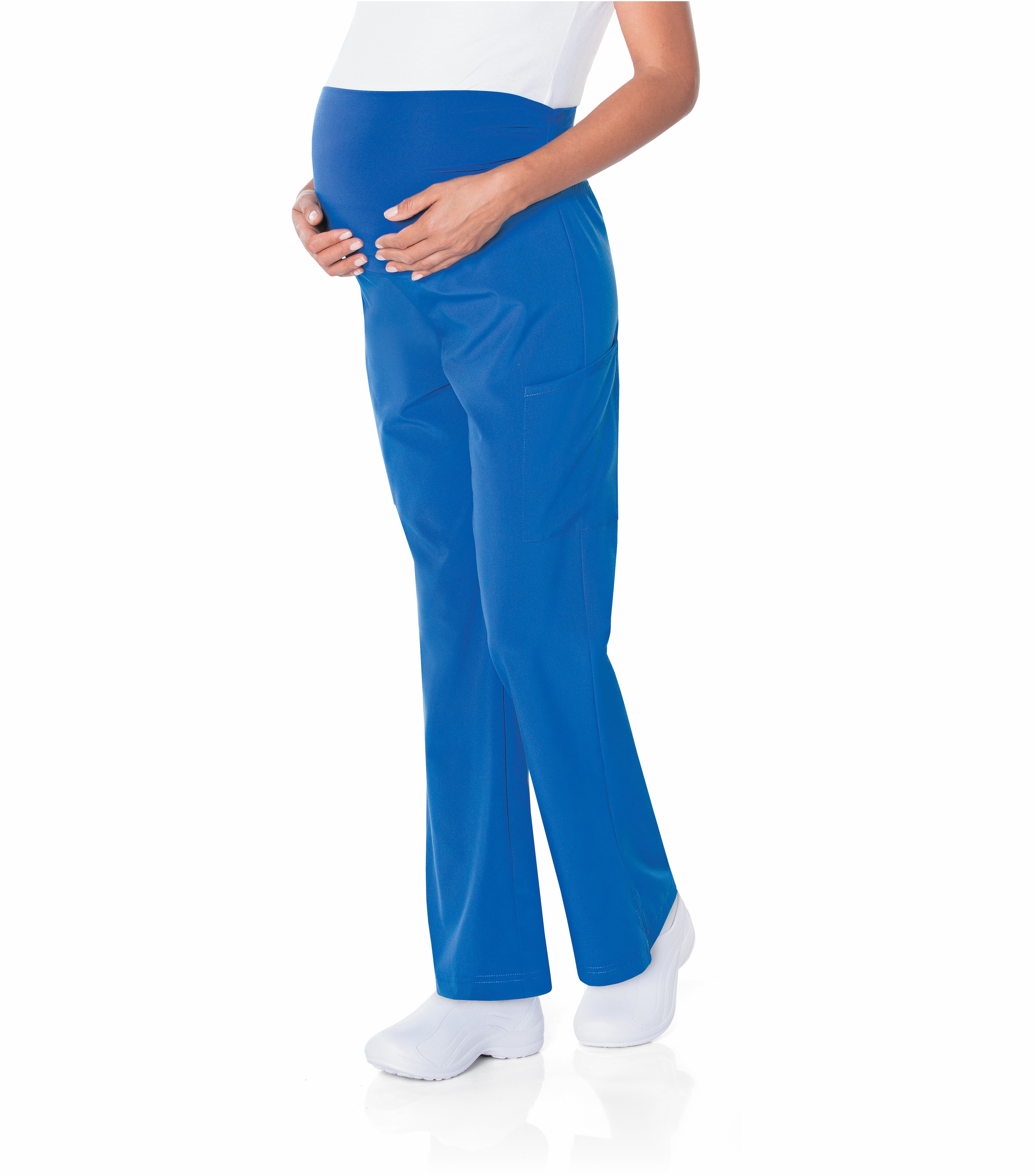 Landau Proflex Flare Leg Maternity Scrub Pants-2399 | Medical Scrubs ...