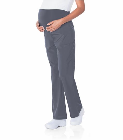Landau Proflex Flare Leg Maternity Scrub Pants - 2399