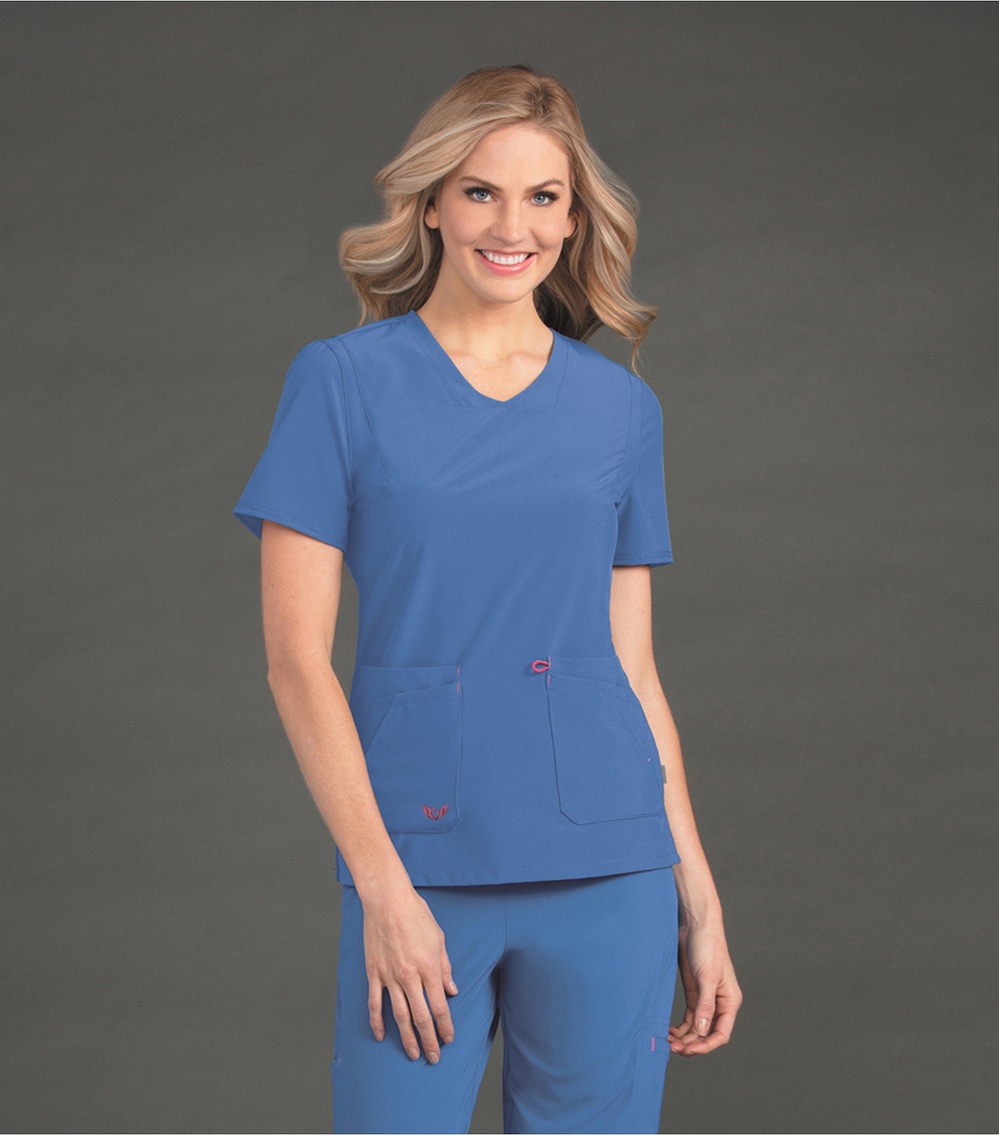 Smitten SMITTEN V NECK WITH FRONT SEAMING S101034