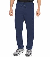 Activate by Med Couture Men's Sport Relaxed Straight Leg Scrub Pant