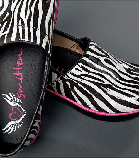 Smitten 'Wild At Heart' Shoes WILD@HEART - Choise of Zebra OR Leopard