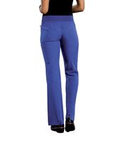Smitten Women's Elastic Waist Yoga Cargo Scrub Pants-S201019