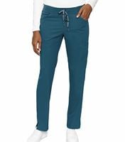 Med Couture Peaches Women's Scoop Pocket Pant-MC8733