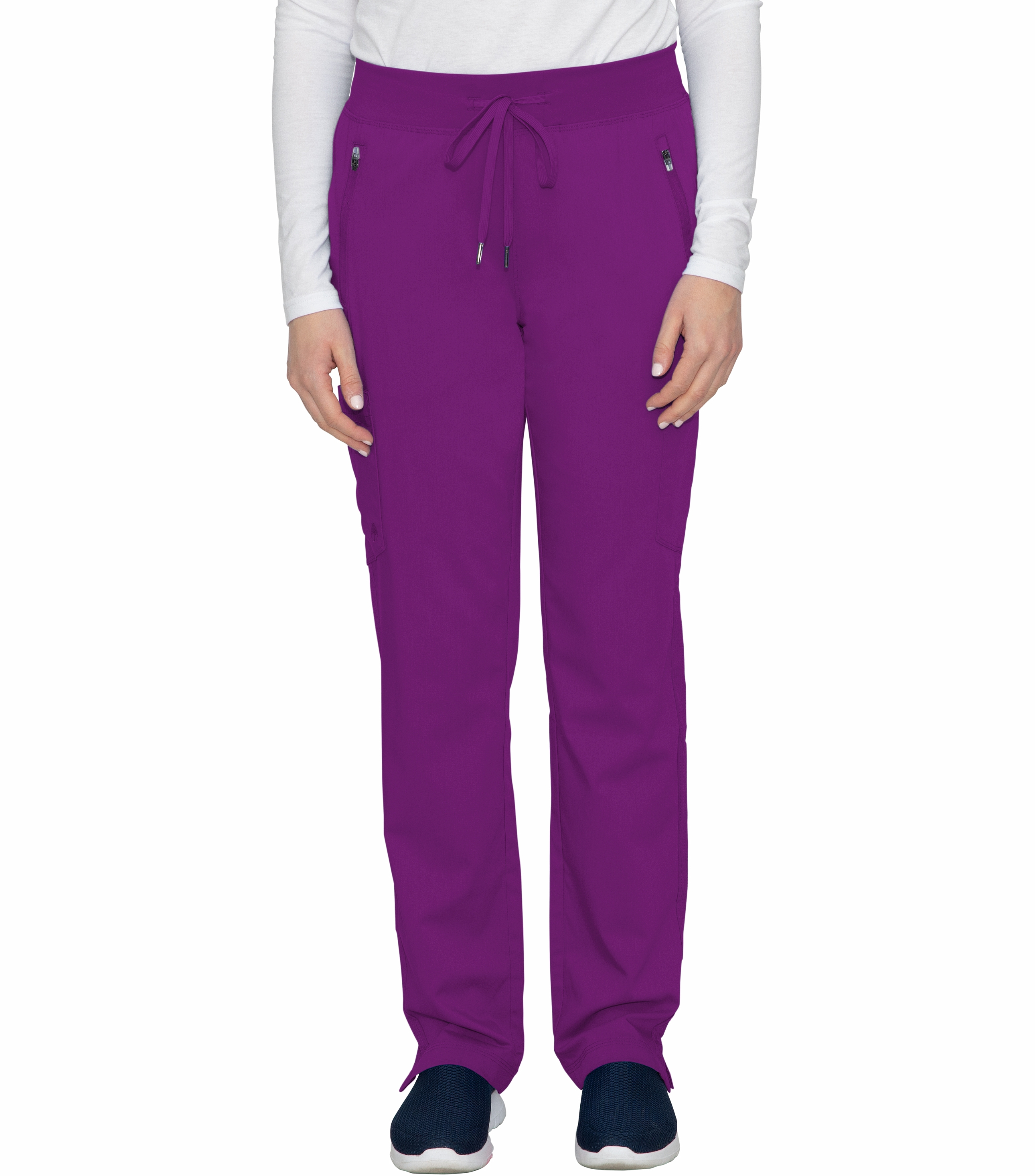 Healing Hands Purple Label Toni Women's Knit Waist Yoga Scrub Pants ...