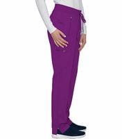 Healing Hands Purple Label Toni Women's Knit Waist Yoga Scrub Pants-9141