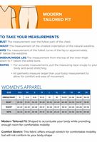 Urbane Women's Drawstring Boot Cut Cargo Scrub Pants-9300