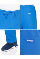 Landau Unisex Straight Leg Drawstring Scrub Pants-7602