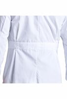 Landau Men's 35" White Lab Coat With 3 Pockets-3148