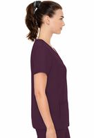 Med Couture Insight Women's 4 Pocket Scrub Top-MC2468