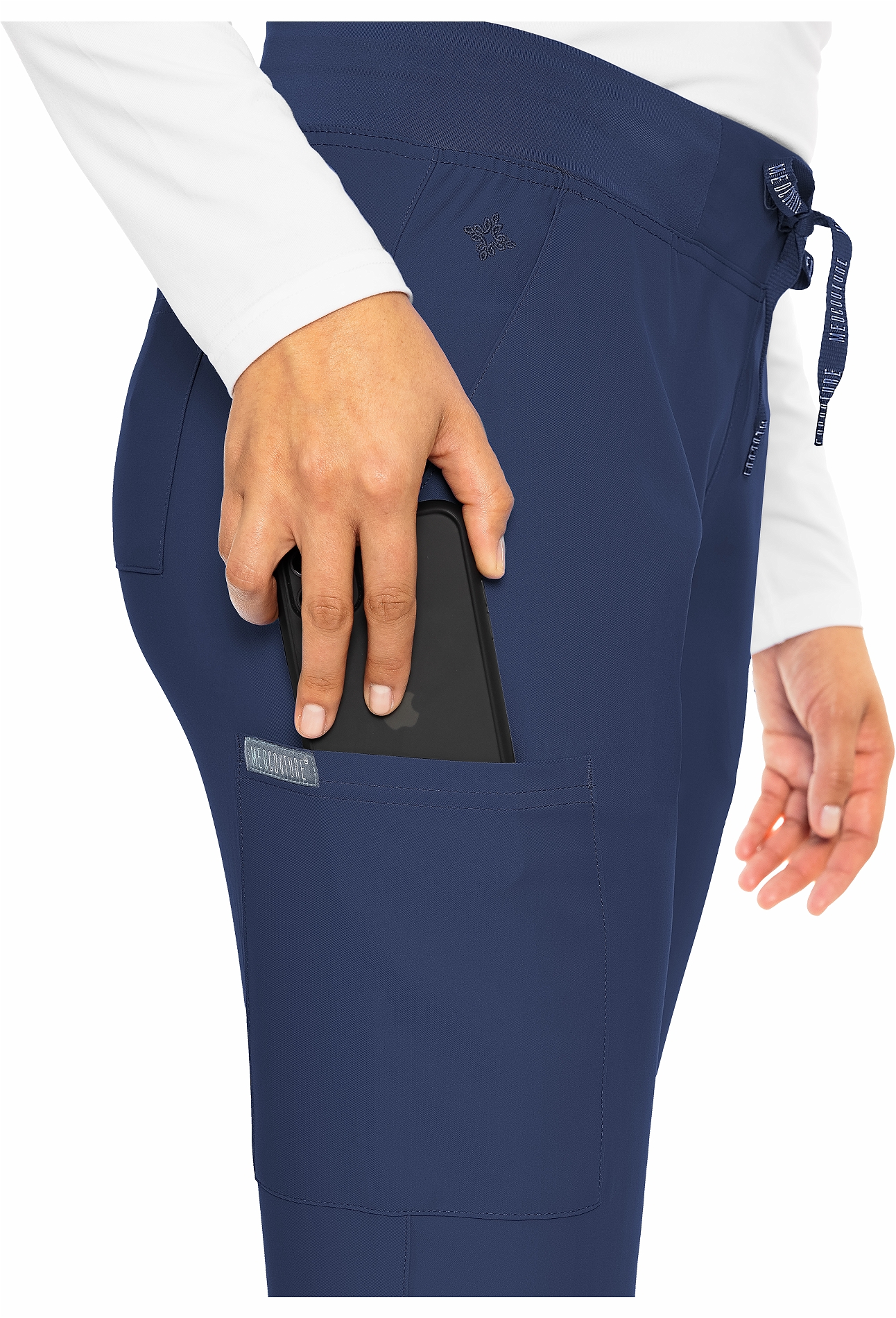 Med Couture Insight Women's Jogger Scrub Pants-MC2711 | Medical Scrubs ...