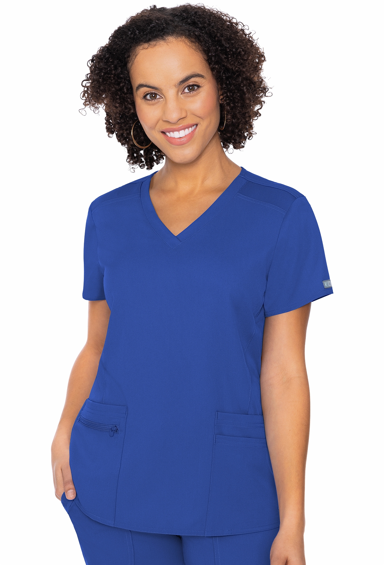 Med Couture Touch Women's 4 Pocket Top-MC7468 | Medical Scrubs Collection