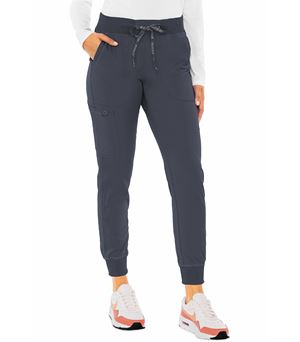 Jogger Scrub Pants for Women Mid Rise, Cargo Pocket with Knit Waistband  CK110AP, XXS Petite, Black : : Clothing, Shoes & Accessories