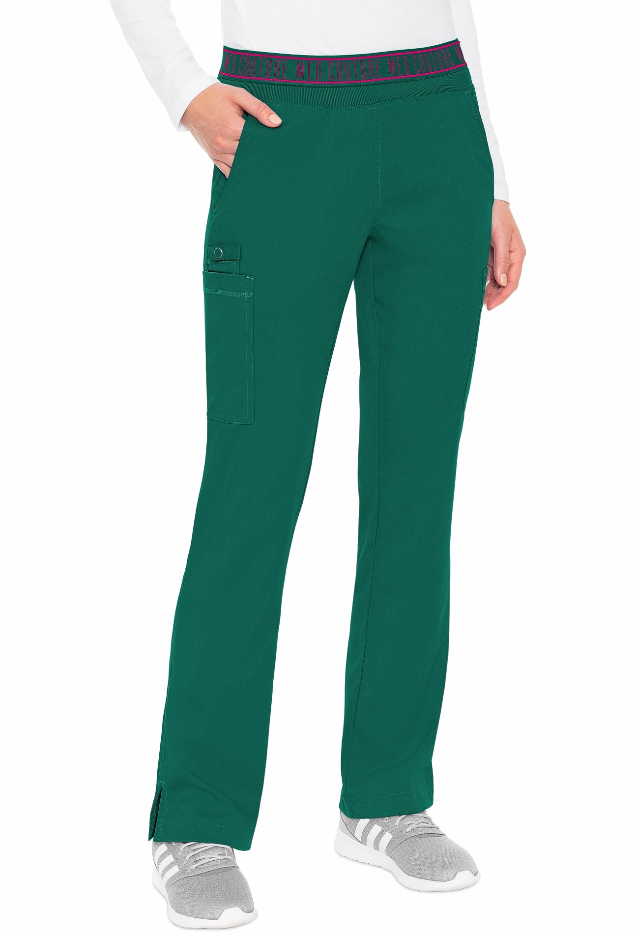 Med Couture Touch Women's Yoga Cargo Ally Pant-MC7739