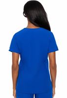 Med Couture Activate Women's Adjustable Fit V-Neck Maternity Scrub Top-MC8459