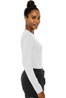 Med Couture Activate Women's Performance Long Sleeve Underscrub Tee-MC8499