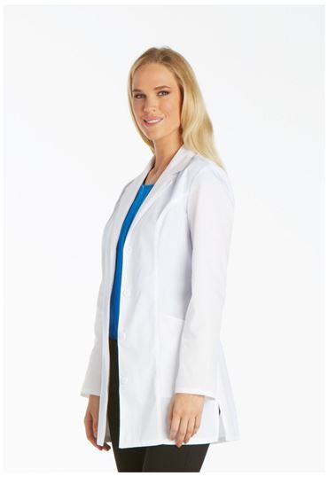 Cherokee Fashion Women's 32 Inch White Lab Coat-2300 | Medical Scrubs ...