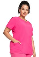 Infinity Women Scrubs Set Round Neck Top 2624A & Slim Pull-On Pant 1124A,  Teal Blue, 4X-Large Top / 4X-Large Pant: Buy Online at Best Price in UAE 