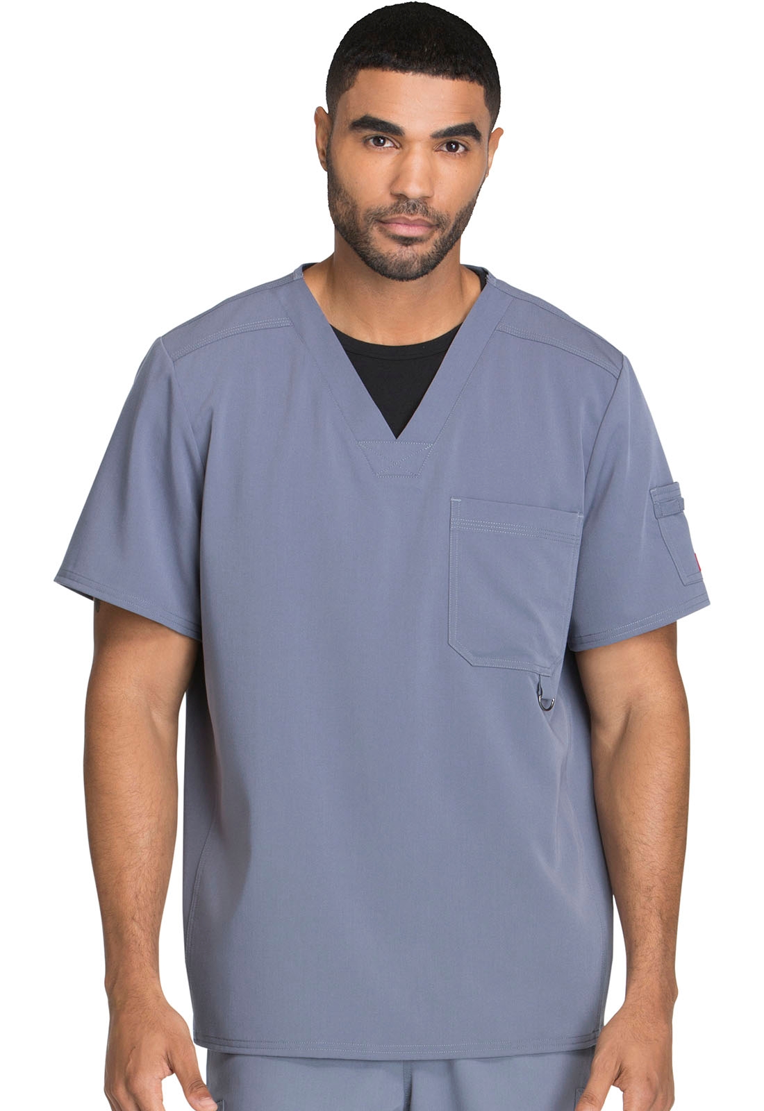 porter skive Brise Dickies Xtreme Stretch Men's Solid V-Neck Scrub Top-81910 | Medical Scrubs  Collection
