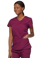 Dickies EDS Signature Women's V-Neck Solid Scrub Top-85906