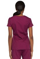 Dickies EDS Signature Women's V-Neck Solid Scrub Top-85906