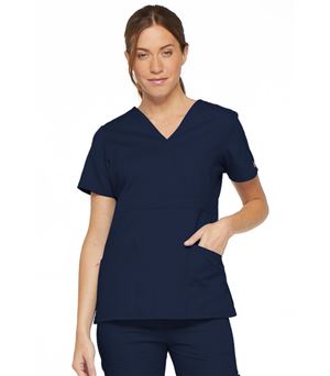 Women's Dickies EDS Signature Modern scrubs set (V-neck top, Pull