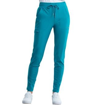Womens Riley Slim Leg Jogger Scrub Pant for Healthcare Color Electric Blue  Pants & Shorts XXS