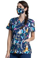 Cherokee Prints Adult Reusable Face Mask Covering-CK511