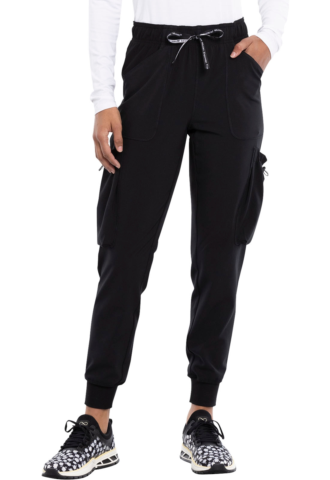 Cherokee Uptown High Rise Jogger By Katie Duke CKK150 | Medical Scrubs Collection