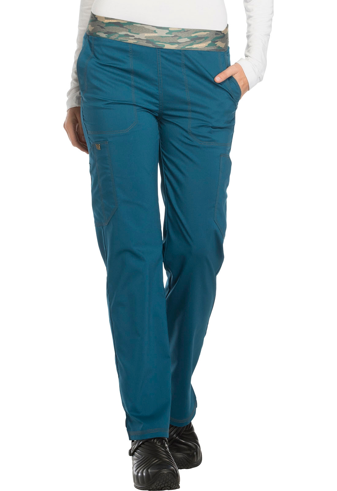 Dickies Balance Women's Pull On Pants (Regular) - Just Scrubs