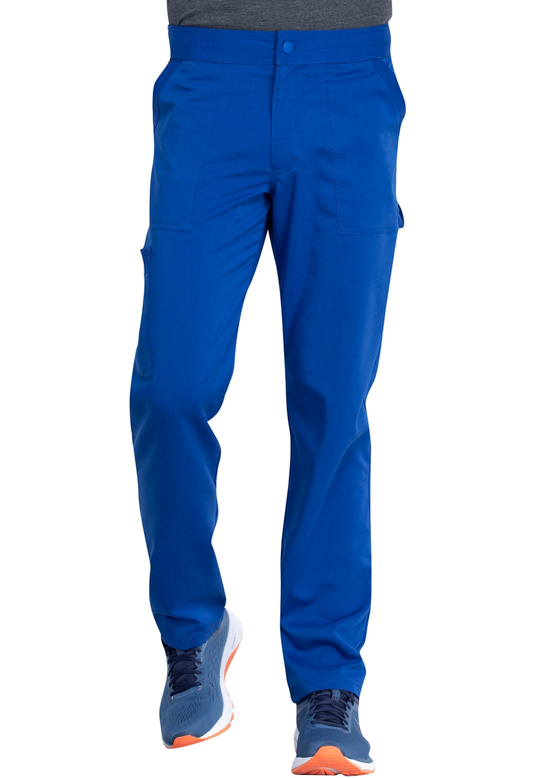 Dickies Balance Men's Elastic Waist Cargo Scrub Pants-DK220 | Medical ...