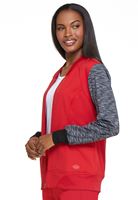 Dickies Dynamix  Women's Zip Up Warm-up  Scrub Jacket-DK350