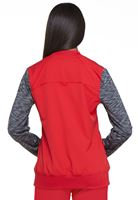Dickies Dynamix  Women's Zip Up Warm-up  Scrub Jacket-DK350
