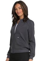 Dickies Balance Women's Zip Front Scrub Jacket-DK365