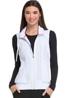 HeartSoul Zip Up Nurse Scrub Vest-HS500