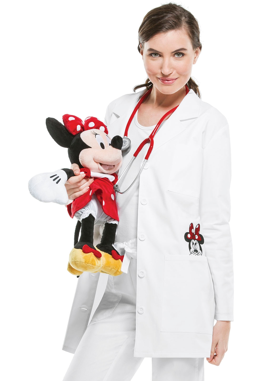 Tooniforms Disney Women's White Lab Coat-TF400
