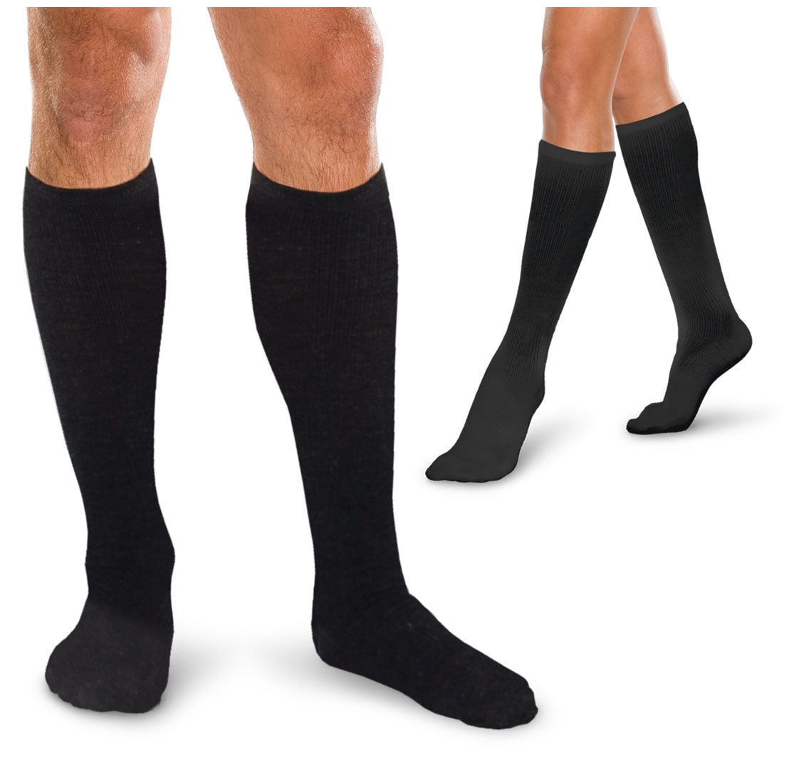 Cherokee Hosiery 15-20 Hg Cushioned Core Spun Knee Socks TFCS179