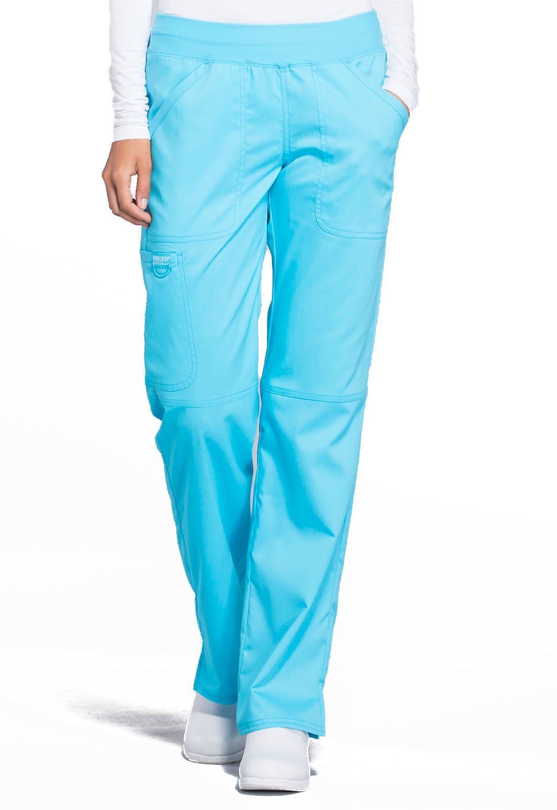 CHEROKEE Women's Workwear Scrubs Pull-On Cargo Pant, Eggplant,  X-Small/Petite : : Clothing, Shoes & Accessories