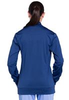 Cherokee Workwear Revolution Unisex Zip Front Warm-Up Scrub Jacket-WW370
