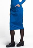 Cherokee Workwear Professionals Women's 30" Knit Waist Cargo Scrub Skirt-WW510