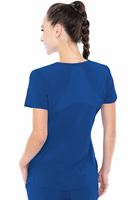 Med Couture Energy Women's Racerback Shirttail Serena Top-MC8579